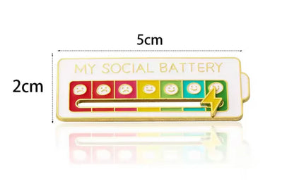 My Social Battery - MoodPin