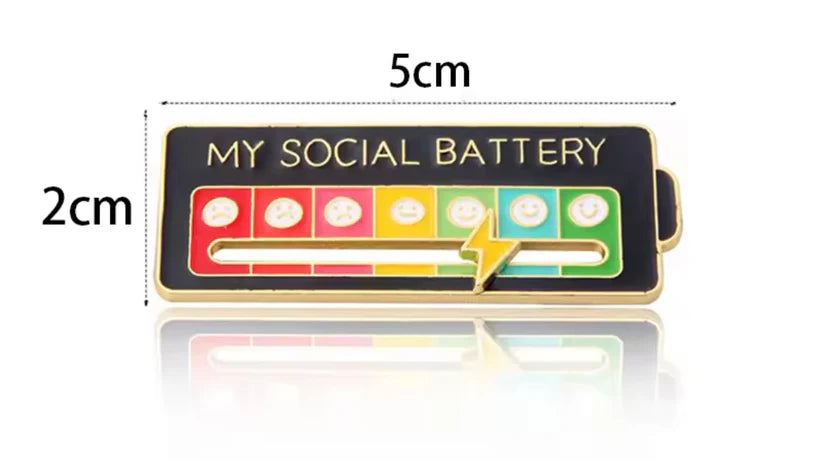 My Social Battery - MoodPin