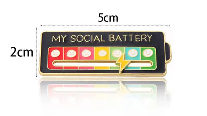 My Social Battery - MoodPin