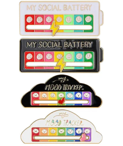 My Social Battery - MoodPin