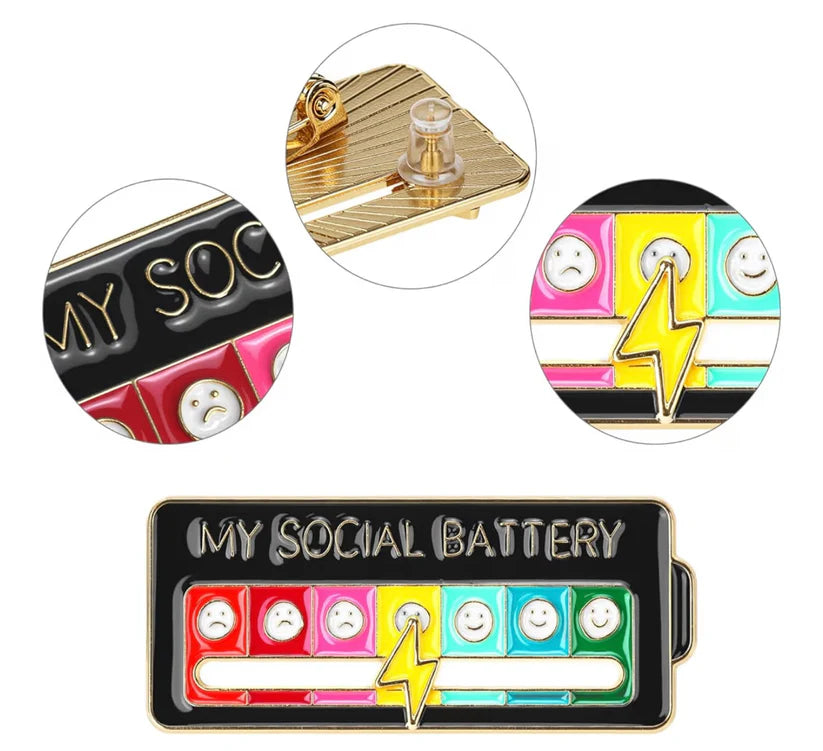 My Social Battery - MoodPin