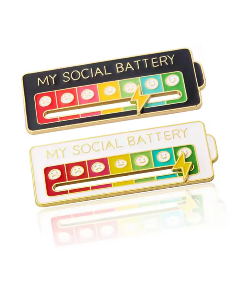 My Social Battery - MoodPin